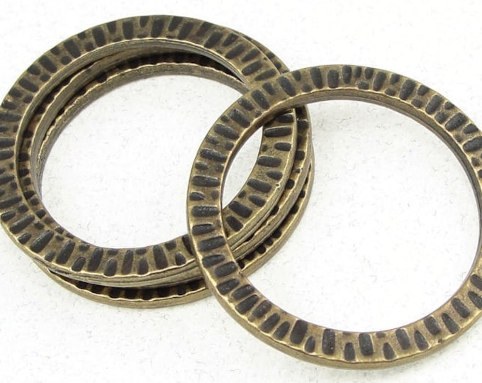 Brass Radiant Ring