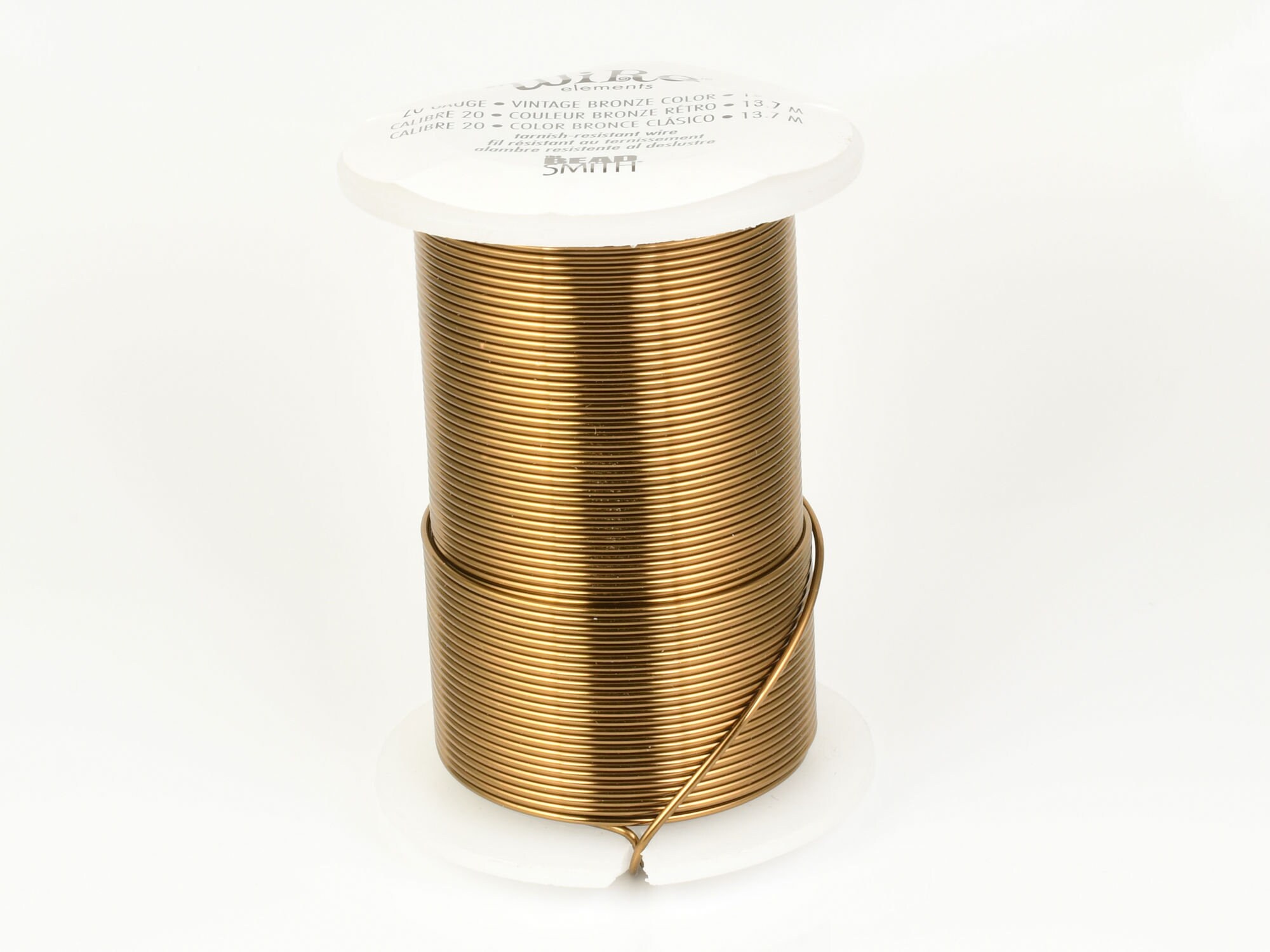 marue　20日迄 1 Reel ( 9 Meters ) 0,8mm ( 20 Gauge ) Copper Wire , Round