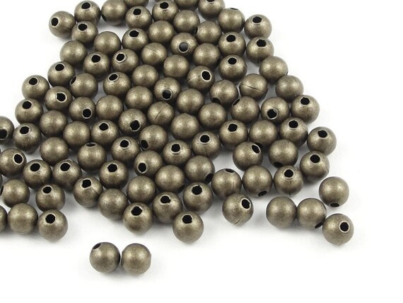 Antique Brass Beads