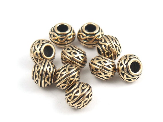 Wholesale Large Hole Beads for Jewelry Making - TierraCast