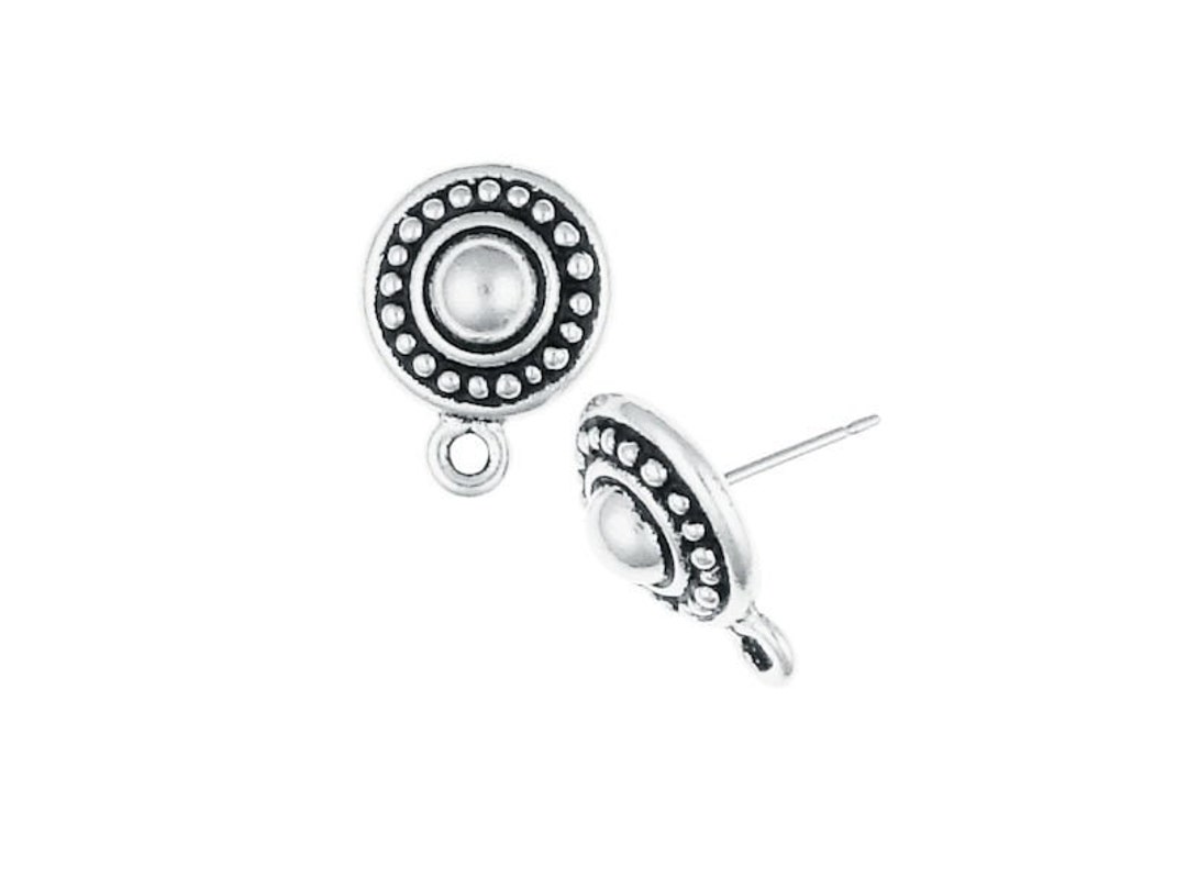 Wholesale Garden Earring Posts for Jewelry Making - TierraCast