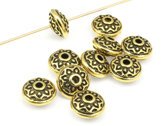 Wholesale Large Hole Spacer Beads for Jewelry Making - TierraCast