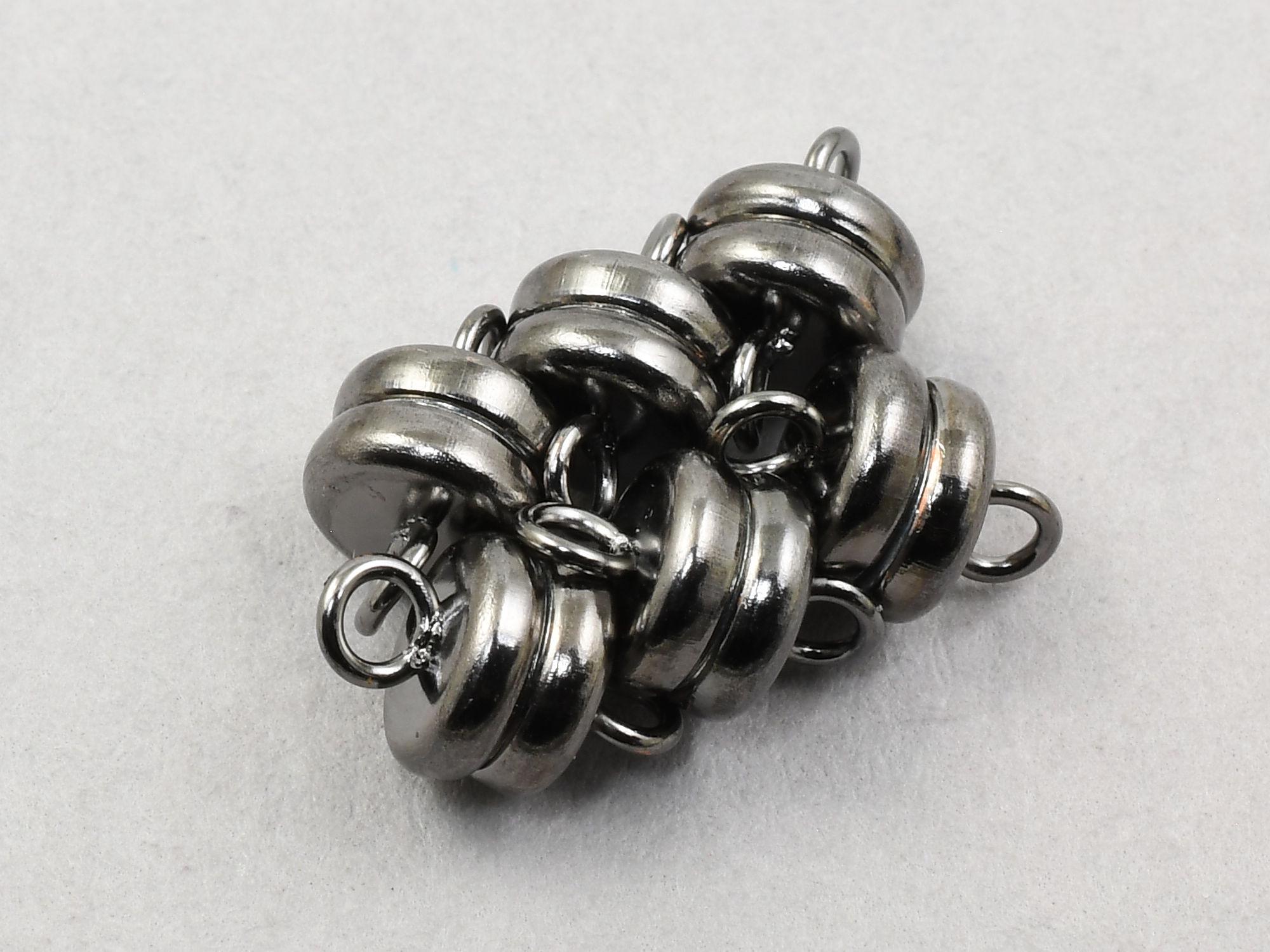 yukoページ　パーツなし10点　クリップ6点 NINDEJIN Snap Ring Shop Assortment, 310PCS External