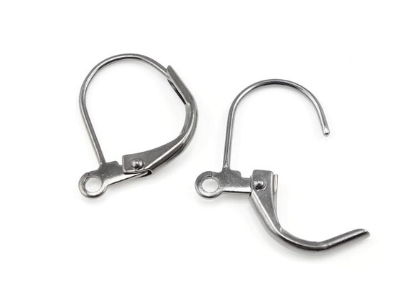 Metal on sale earring findings