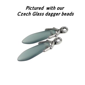 1005064 / Pelle Di Tigre Chiara / Pendente In Giada Tinta Con Cornice - Foto 2