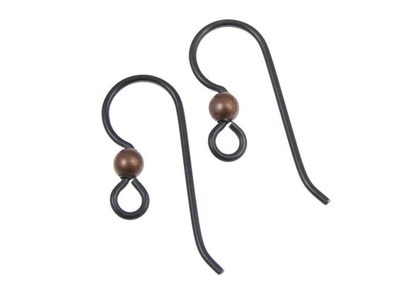 Fishhook Earwires, Niobium