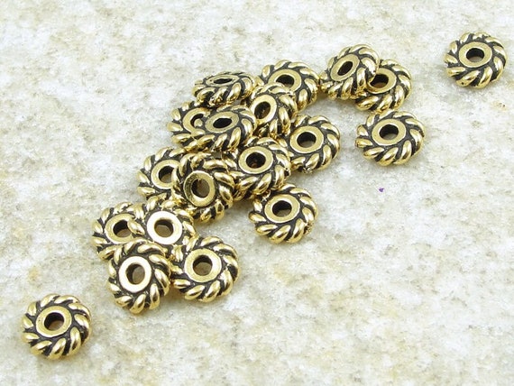 Wholesale Spacer Beads for Jewelry Making - TierraCast
