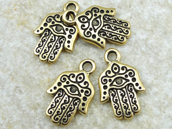 YONジュエリー ハムサチャーム&チェーン 2点セット All Item – YON