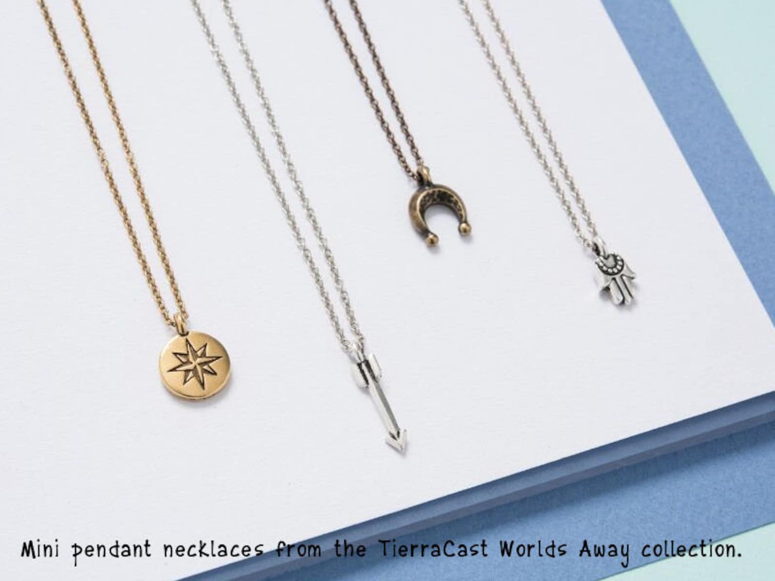 Mini Naja Charm Tierracast Antique Gold Charms Harvest Etsy