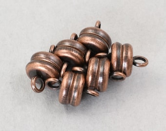 Premium Quality Regaliz Magnetic Bracelet Clasps - Antique Copper