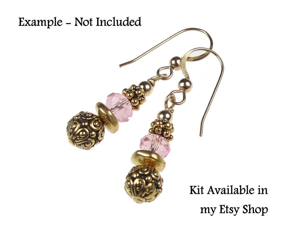 8 LIGHT ROSE 6mm Swarovski Spacer Beads 5040 6mm Crystal Etsy