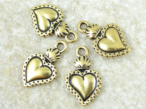 Wholesale Heart Beads for Jewelry Making - TierraCast