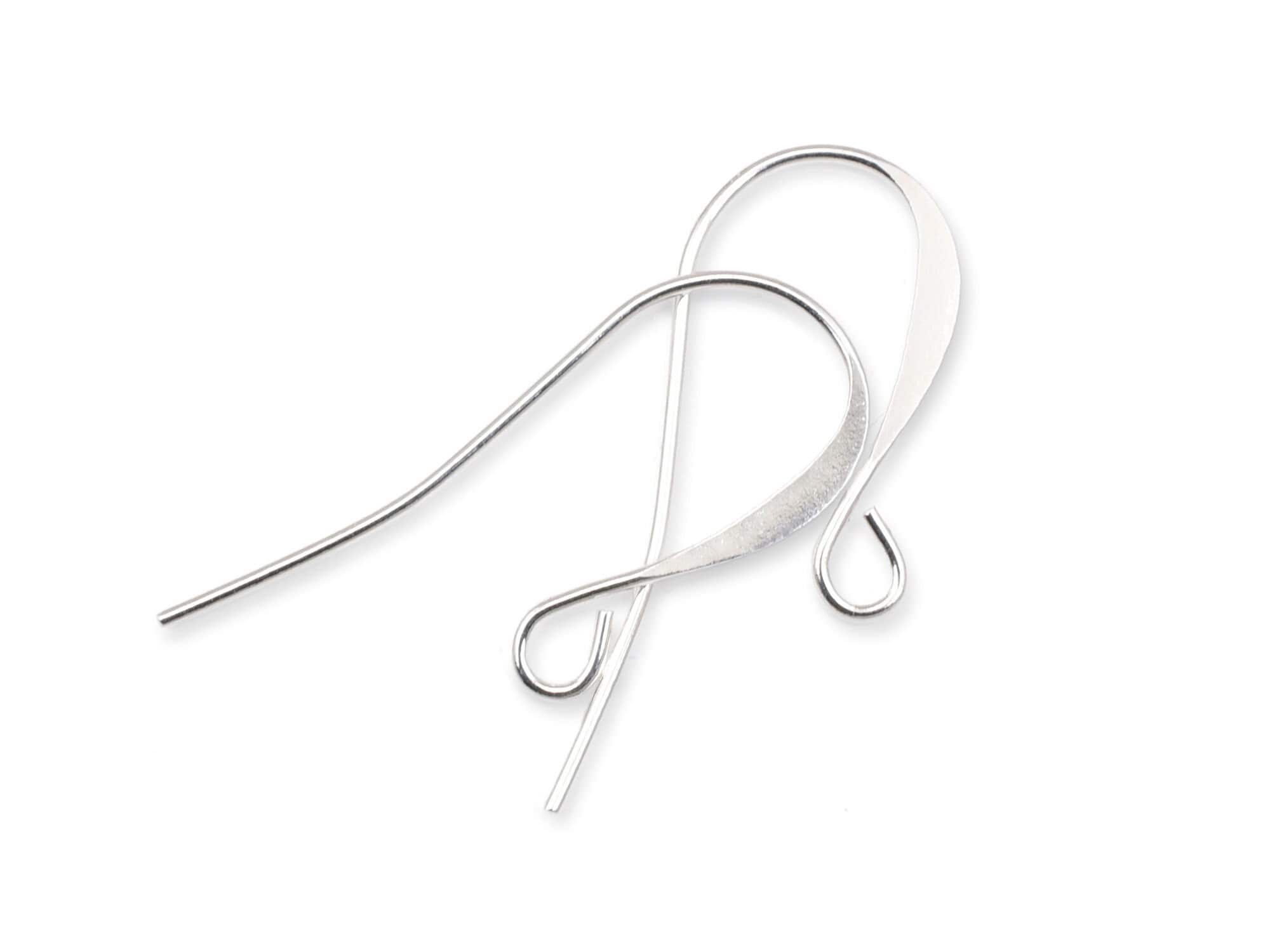 Sterling Silver Earring Hooks Etsy
