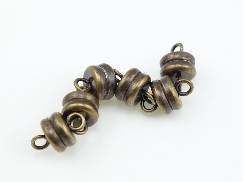 laiton vieilli TOP Magnetic Fermoir magnétique d=12,5 mm laiton vieilli TOP Magnetic Fermoir magnétique d=12,5 mm