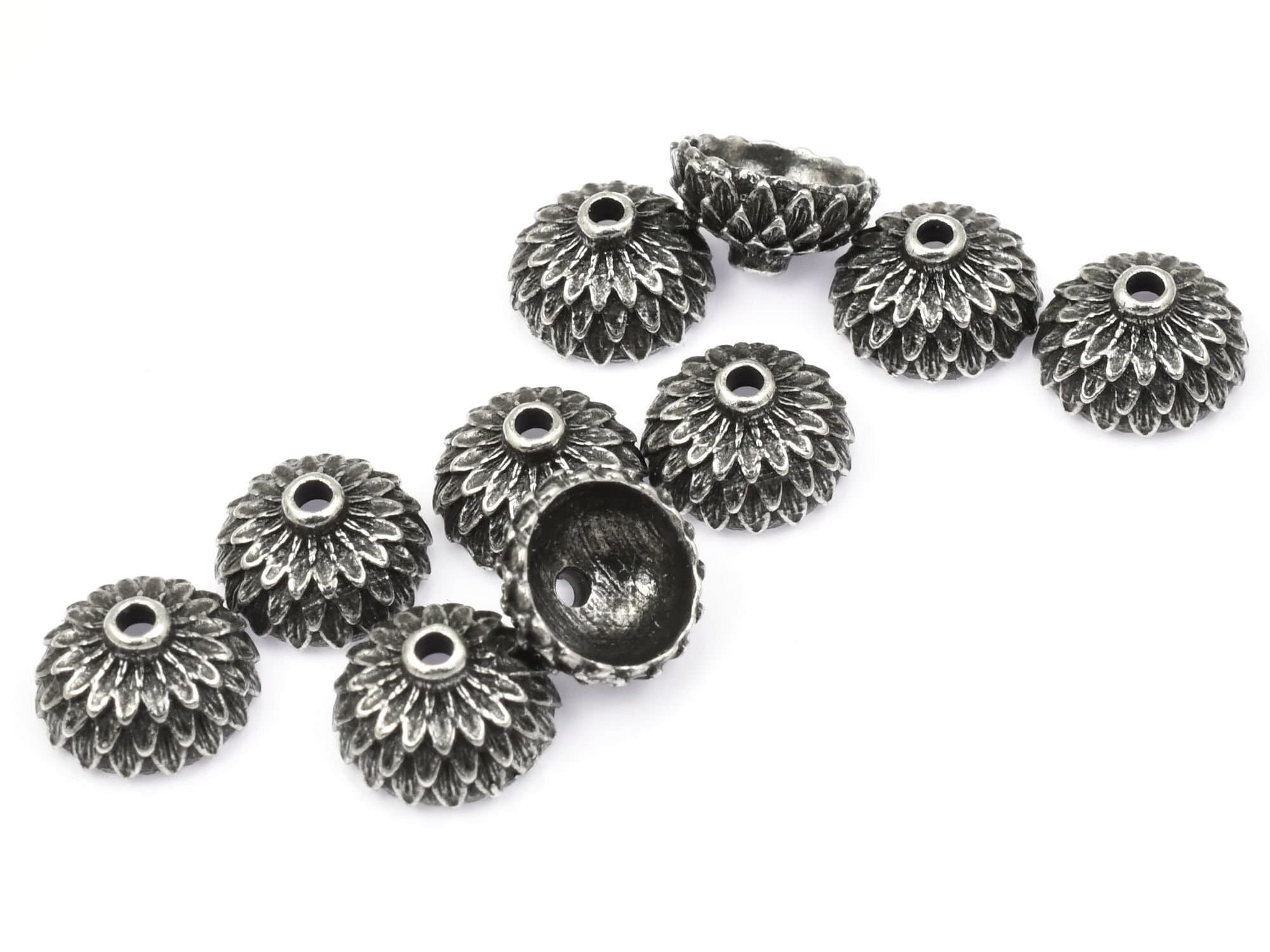 Acorn bead best sale caps
