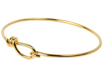 Adjustable Charm Bracelet Bright Gold Bracelet Blank TierraCast Wire Bracelet Findings Expandable Bracelet for Personalized Jewelry