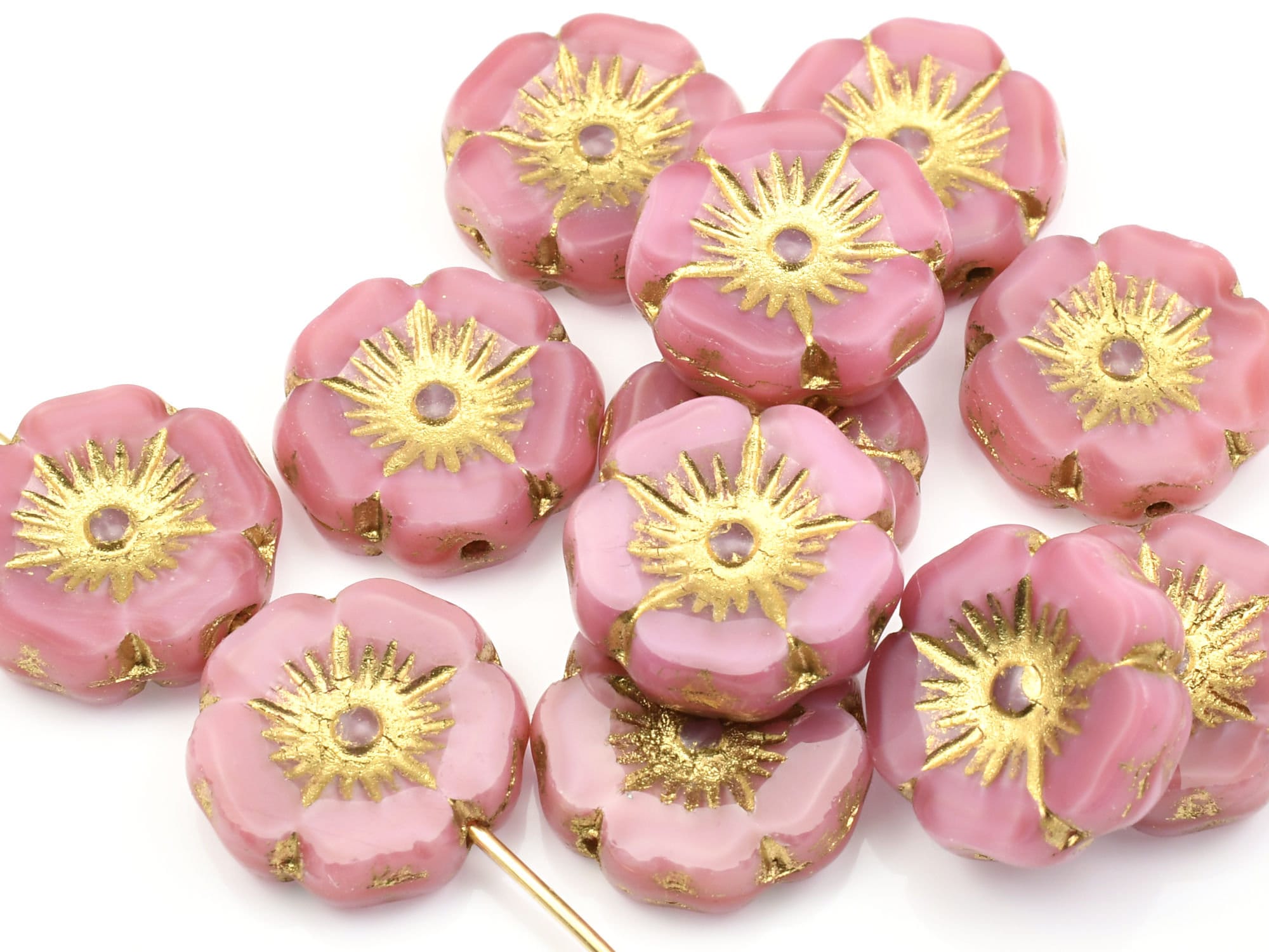 Handmade＊Beads flowers✧*。 ＊コスモスの花束ꕤ.。＊