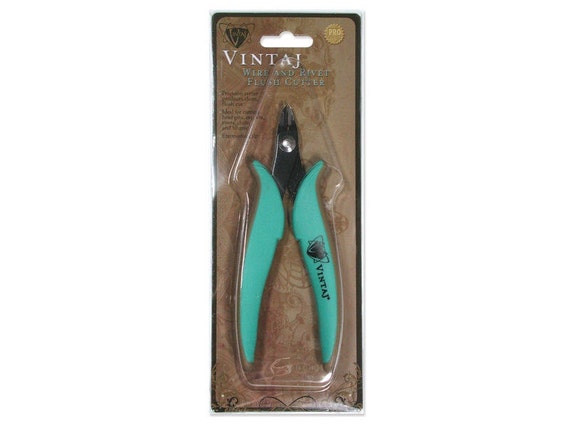 Wire Cutter Tools for Jewelry Making Vintaj Flush Cutter