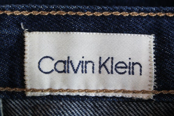 Reserved . . . VTG Calvin Klein Jeans / Late 70s … - image 4