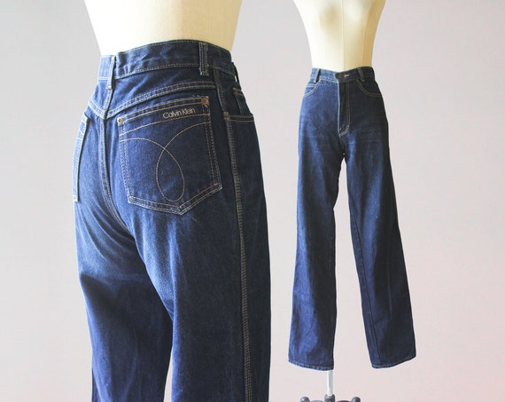 Reserved . . . VTG Calvin Klein Jeans / Late 70s … - image 1