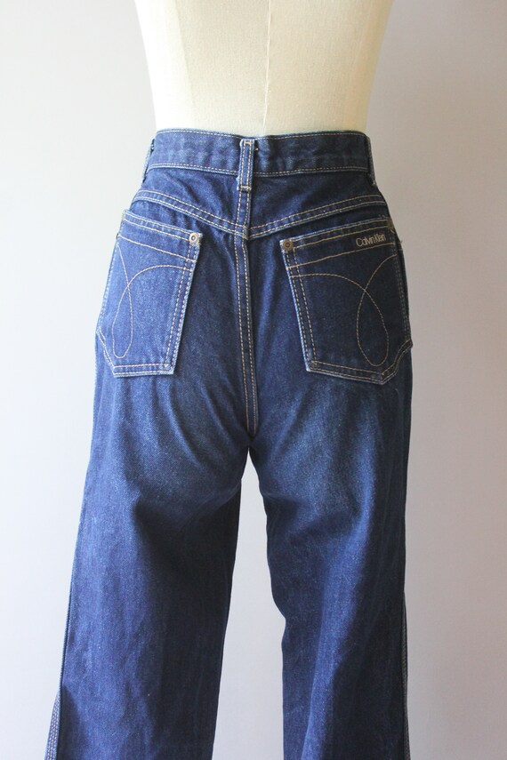 Reserved . . . VTG Calvin Klein Jeans / Late 70s … - image 8