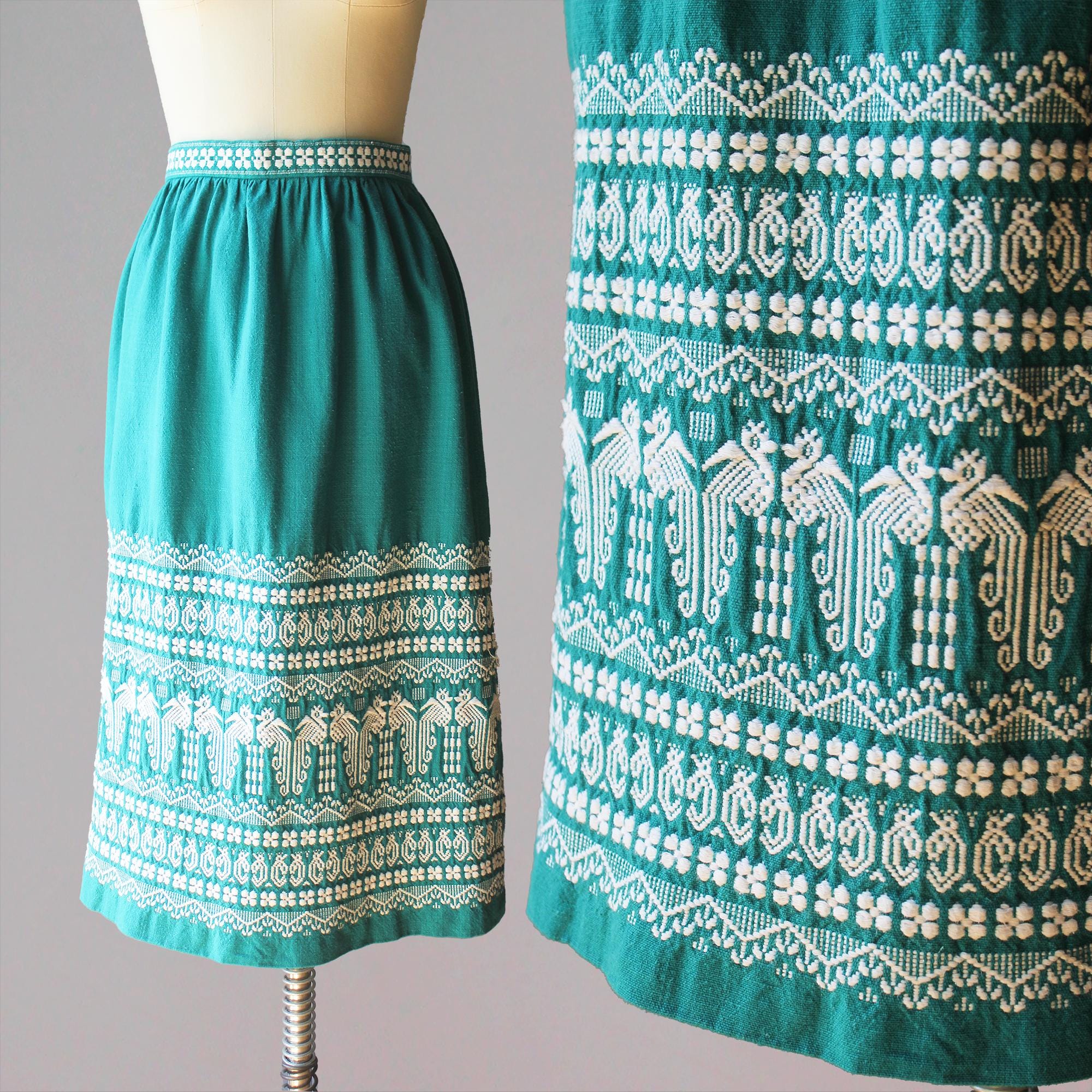 Guatemalan Skirt - Etsy