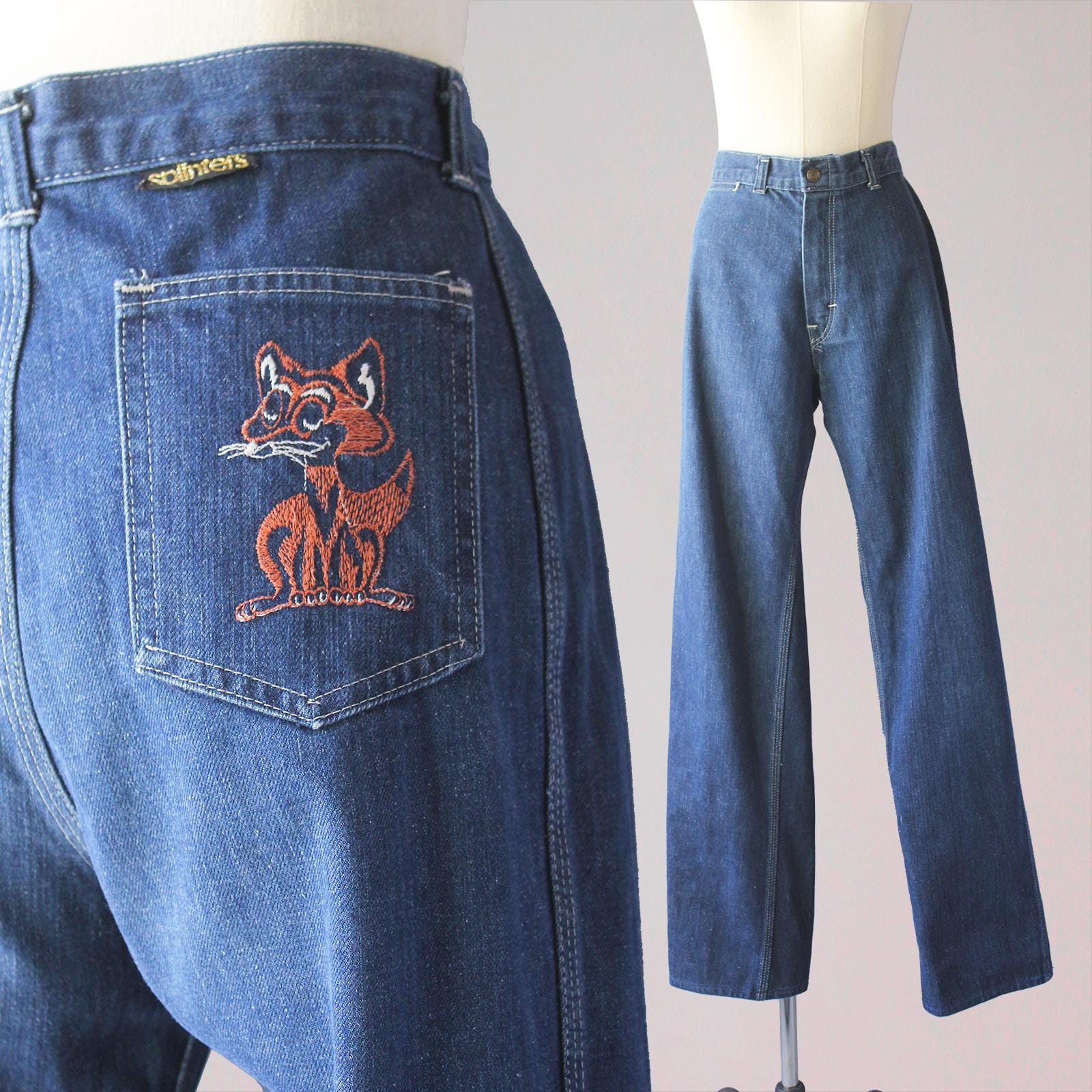 vintage an・an no.29 Vintage 1970s Jeans / 29
