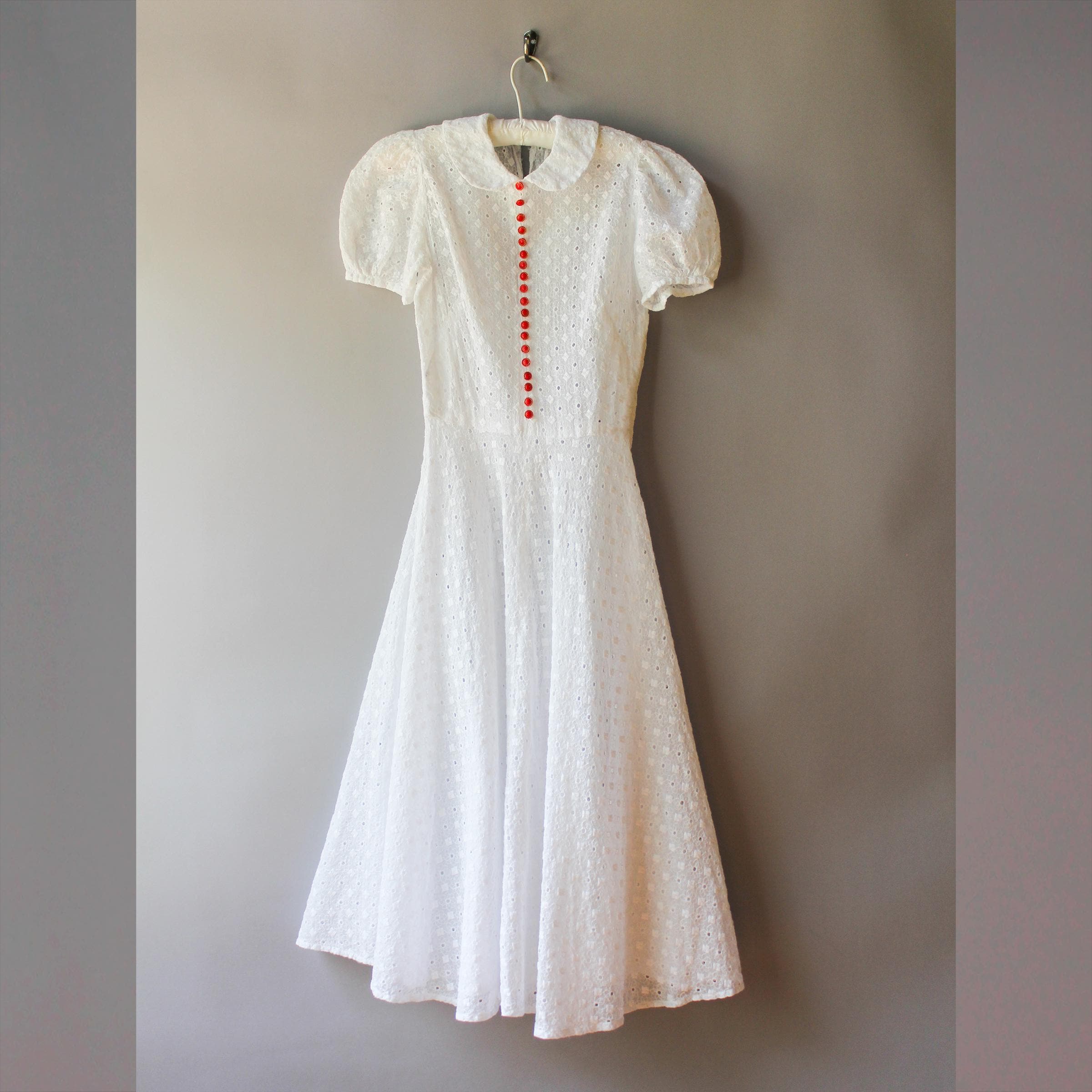 Organdy Dress - Etsy