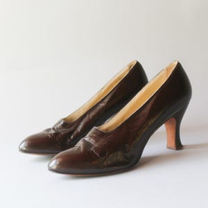 アンティーク　靴 1920s shoes - Etsy 日本