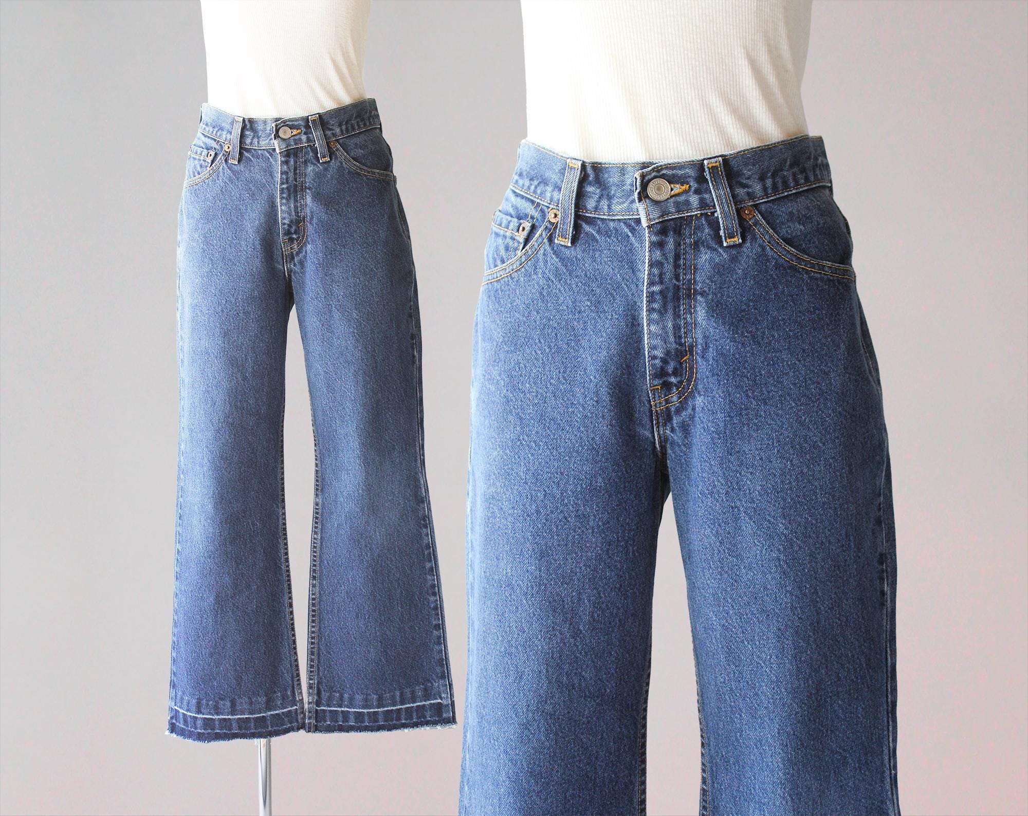 Y2k Jeans 26 - Etsy