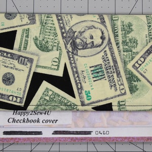 cash checkbook cover show me the money checkbook holder checkbook case