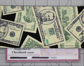 cash checkbook cover money checkbook holder checkbook case