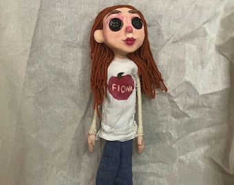Handmade Custom Coraline Doll