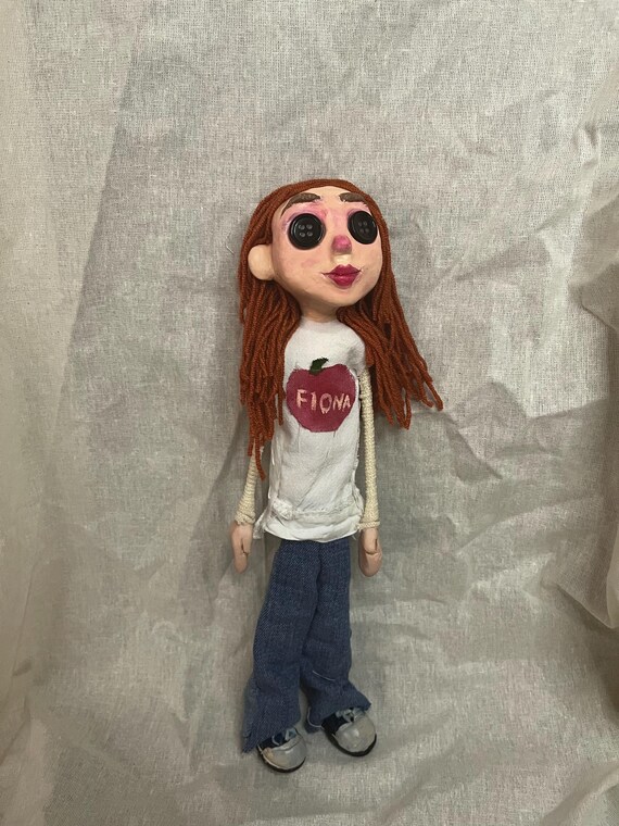 Handmade Custom Coraline Doll