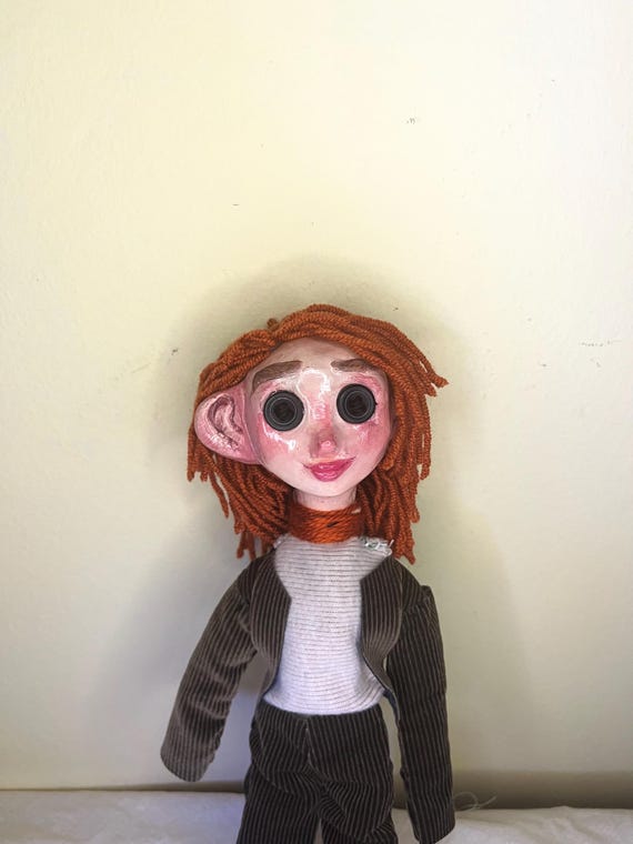 Handmade Custom Coraline Doll