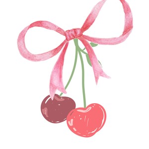 Coquette Art Prints Digital Product