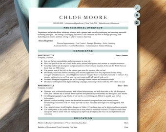 ATS Lebenslauf Vorlage Word, Google Docs, Apple Seiten Lebenslauf, Professioneller Lebenslauf, Lebenslauf Vorlage, Moderner Lebenslauf, Minimalistischer Lebenslauf, Lebenslauf Lebenslauf