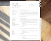Nurse Resume Template Professional Design Medical Format Download Digital Cv Nursing Career Document Editable Healthcare Registered