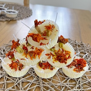 6 Pack Handmade Fire Starters | Camping | Fire Starter | Outdoor | Picnic | Natural Fire Starters | Fire Pit Campfire Starter | Soy Wax