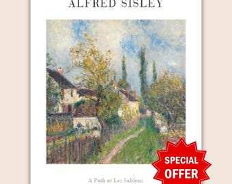 Alfred Sisley Impressionist Print: