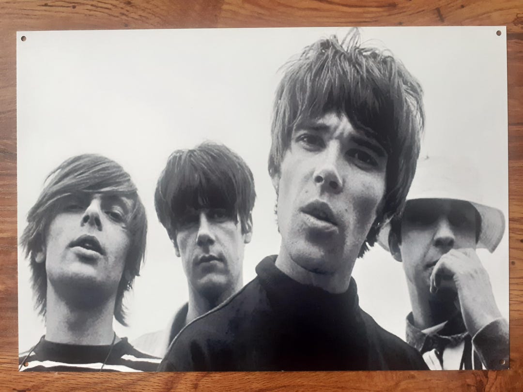 The Stone Roses Complete Stone Roses Retro Vintage Metal Poster Print ...