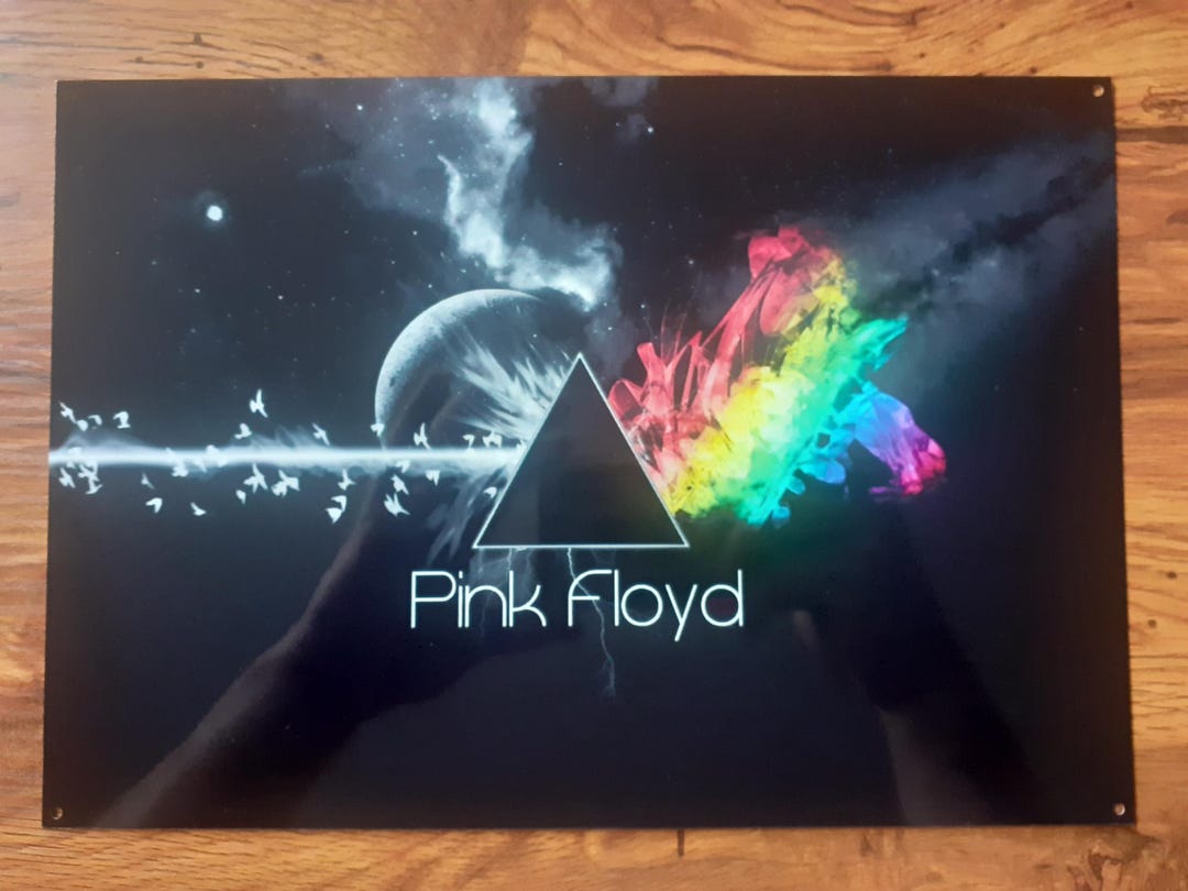 Pink Floyd the Wall Dark Side of the Moon Wish You Were Here Original ...