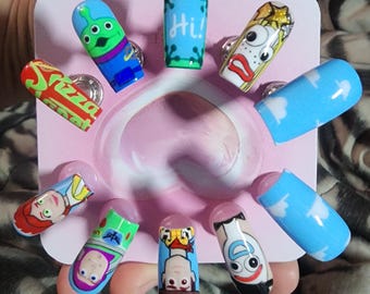 Customize Your Own Character Press-on Nails