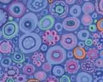 Kaffe Fassett Paperweight Blue Circles Fabric