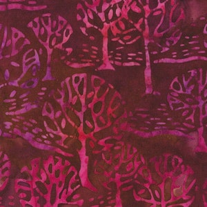 Batik wijnland Merlot Lunn Studios Robert Kaufman stof