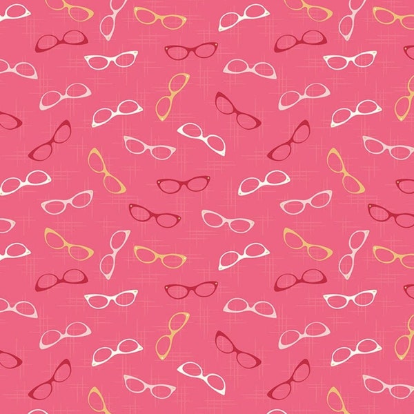 Glasses Fabric Etsy