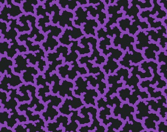 Kaffe Fassett Coral Purple Free Spirit Fabric
