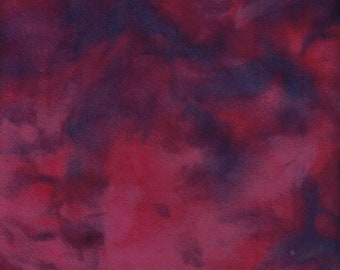 Batik FLANNEL Purple Blender Batiks by Mirah Fabric