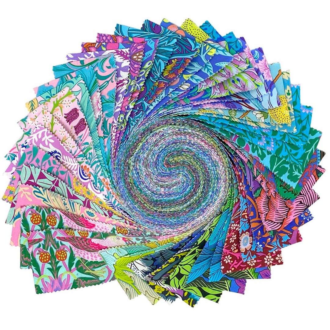 Kaffe Fassett Design Roll Kaffe X Morris & Co. Fabric 40 2.5" X 44 ...