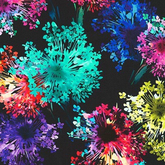 Bright Side Flowers in Midnight Bright Side Flowers in Midnight